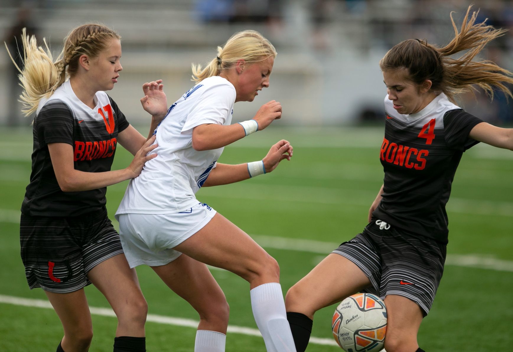 Senior and Skyview girls soccer draw
